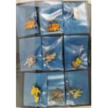 Pokemon Pin Collection. 46 pins including Popular Characters such as Charizard, Pikachu and Mew.