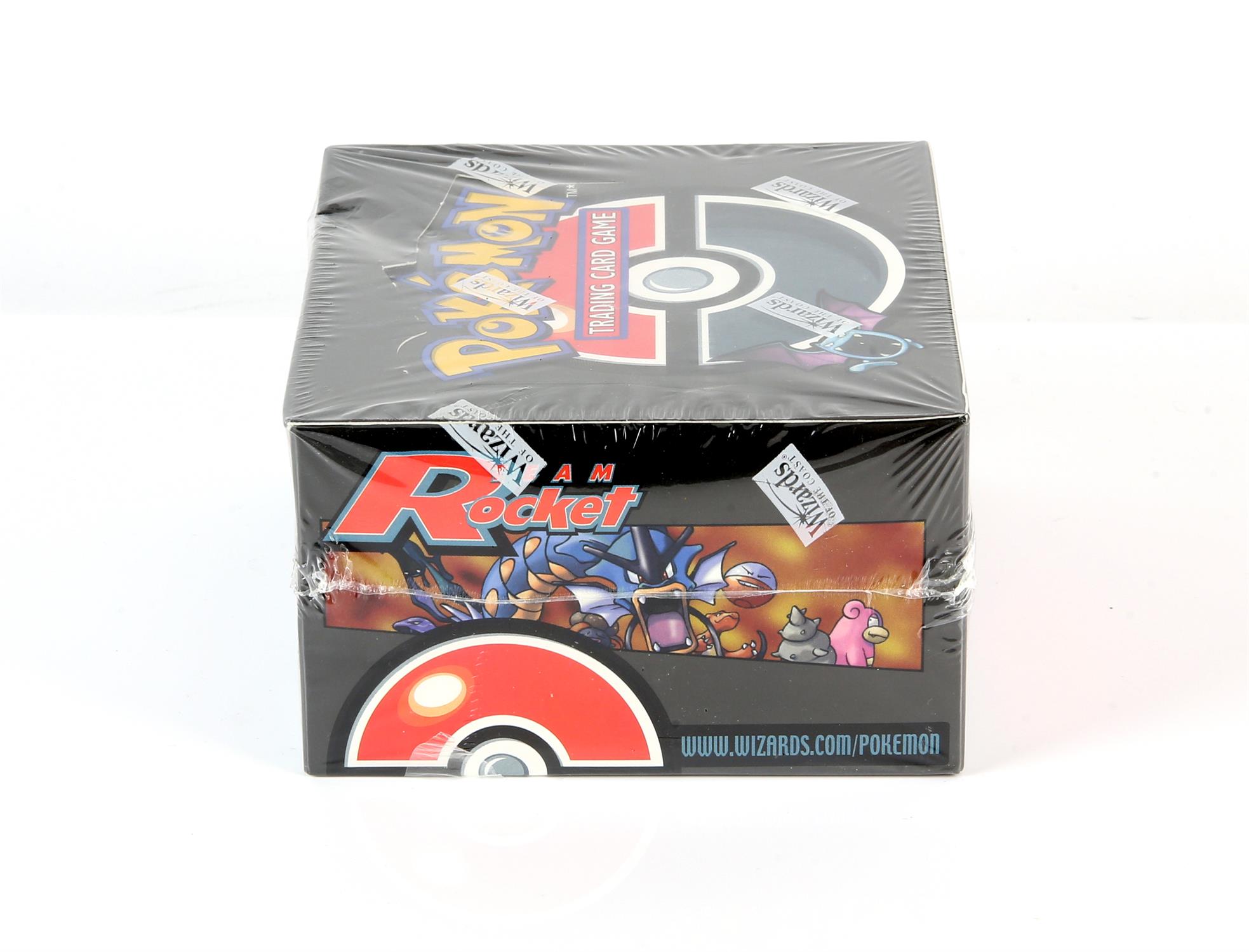 Pokémon TCG. Pokémon Team Rocket Unlimited Booster box Sealed. This was the fifth expansion set - Image 2 of 5