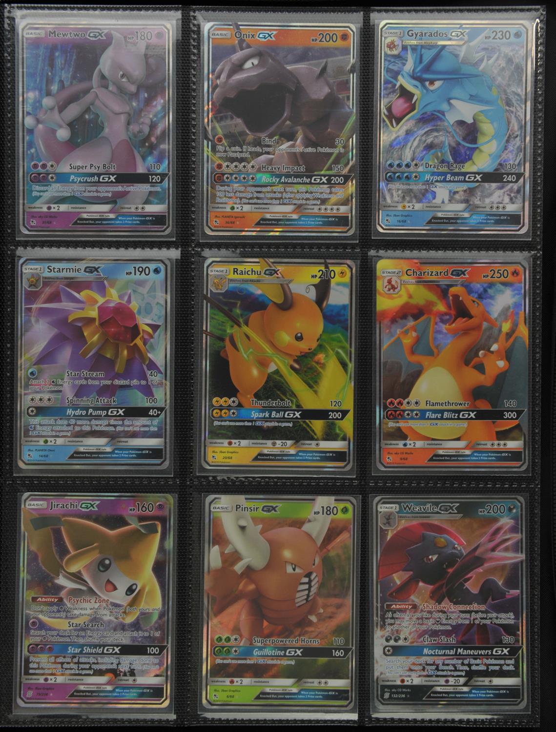 Pokemon TCG. A binder packed with approximately 250 EX and GX cards from a variety of sets. - Image 25 of 28