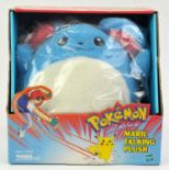 Pokémon Talking Marill Plush Toy - 'Maril' misprint on box
