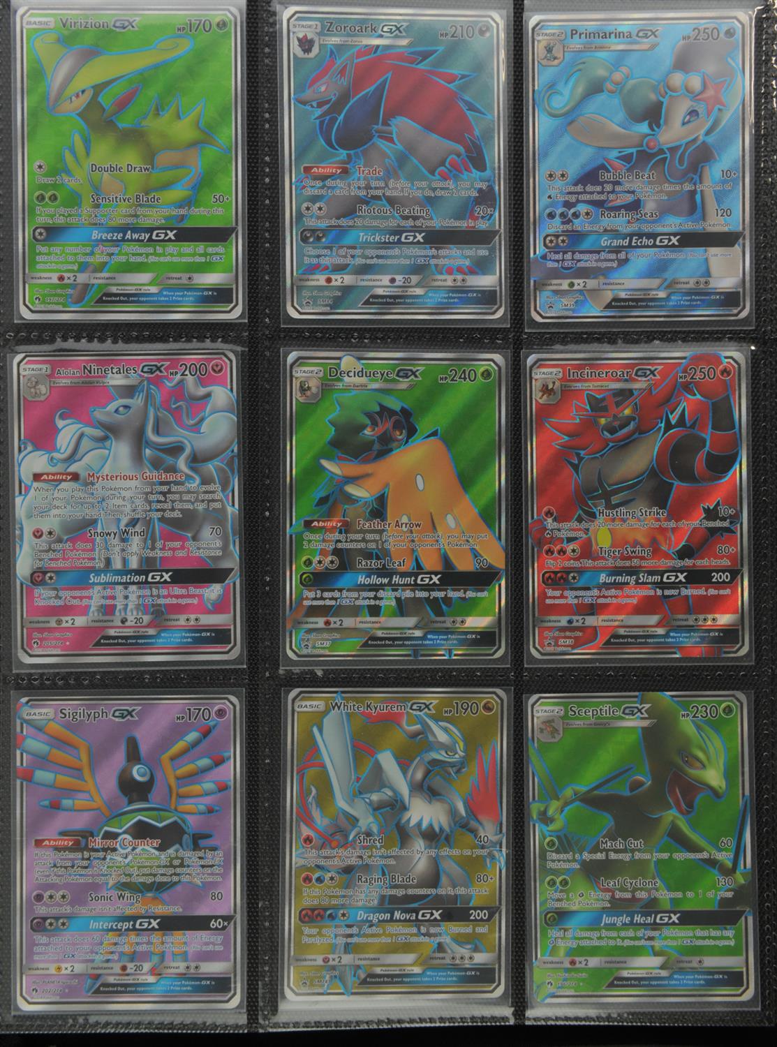 Pokemon TCG. Big lot of 148 Full Art Pokemon Cards from various sets 2014 onwards. - Image 7 of 18