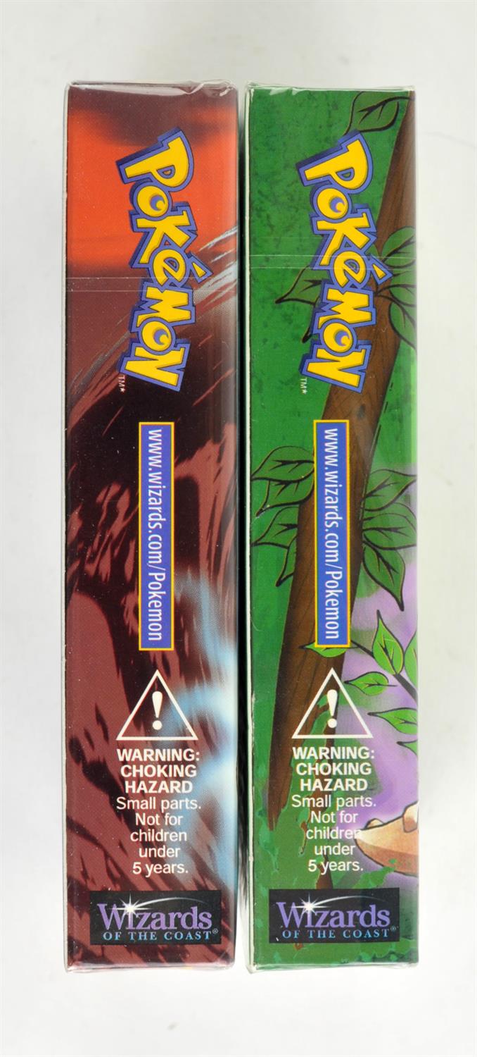 Pokemon TCG. Two Jungle Theme Decks, Sealed. Includes both Water Blast and Power Reserve. - Image 3 of 6