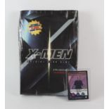 X-Men Trading Card game. Shrink Wrap sealed X-men Trading Card Starter Set. Along with a Professor