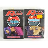 Pokemon TCG. Two Team Rocket Theme Decks, Devastation and Trouble, both sealed. Boxes are in