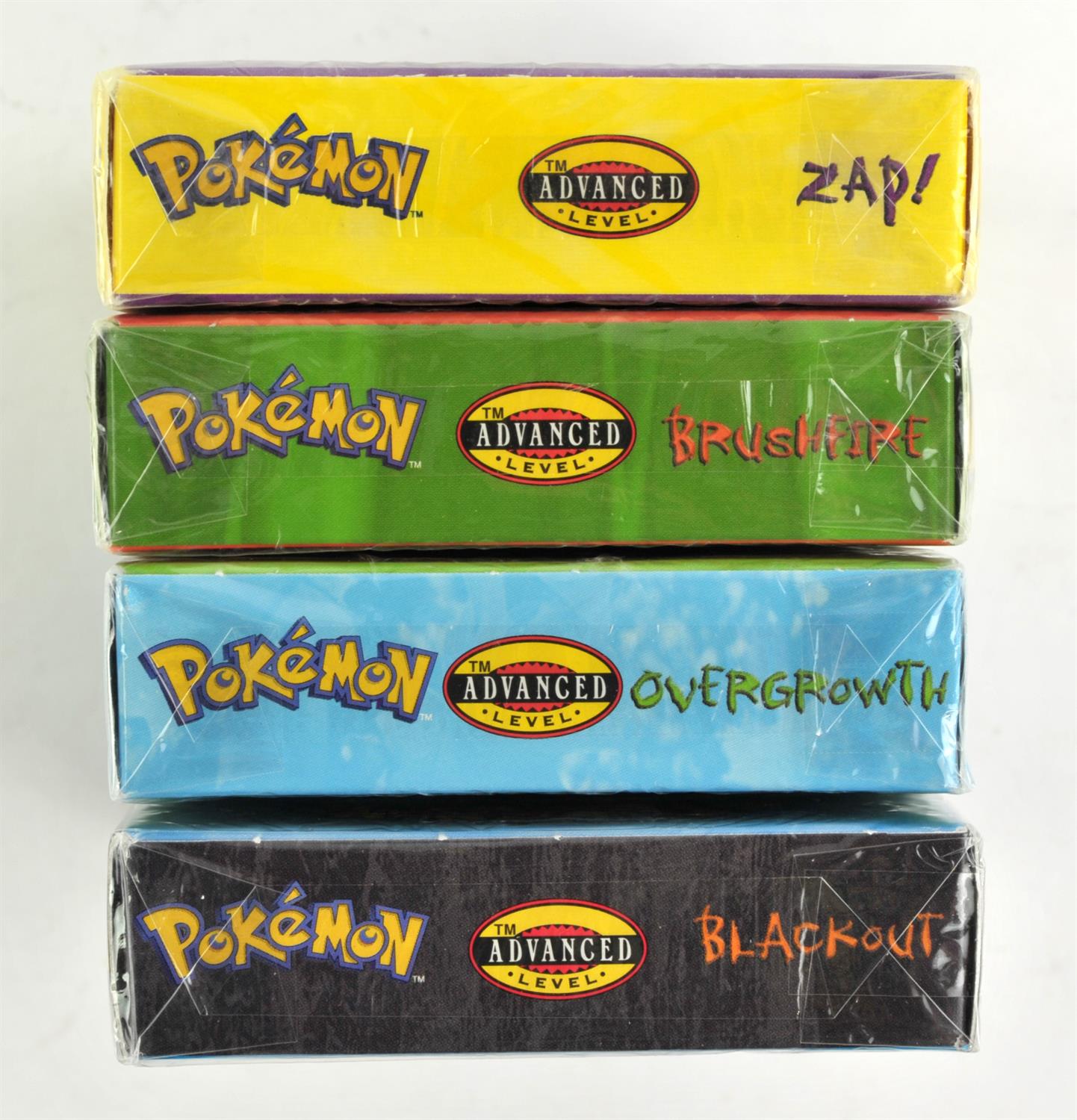 Pokémon TCG. Set of 4 Base Set Theme Decks, all sealed. Includes Brushfire, Zap, Blackout and - Image 5 of 6