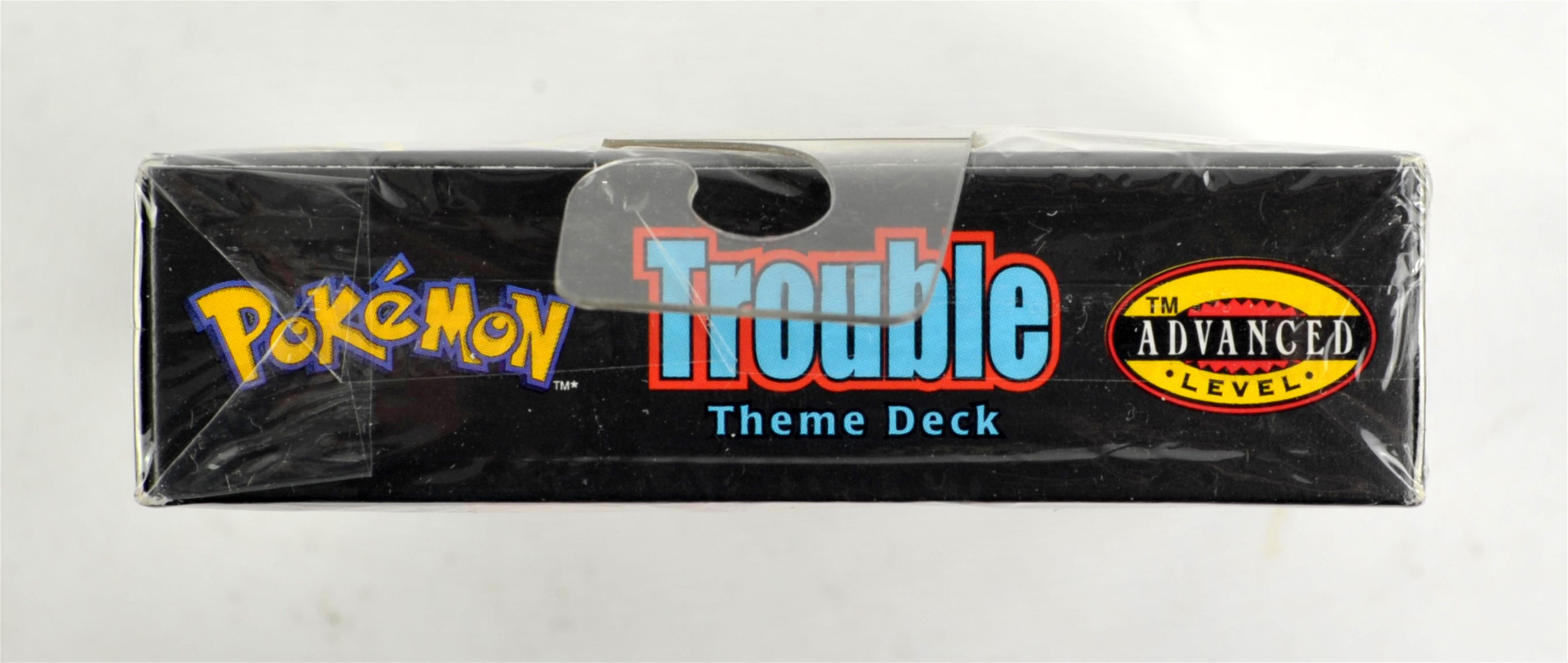 Pokemon TCG. Team Rocket Trouble Theme Deck, Sealed. Deck is in excellent condition, seal intact, - Image 5 of 6