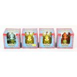 Pokemon decorative ornaments by trendmasters all boxed from 1999. Includes Two Pikachu,