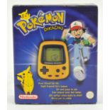 Boxed Pokémon Pikachu Pocket Handheld Console from 1998