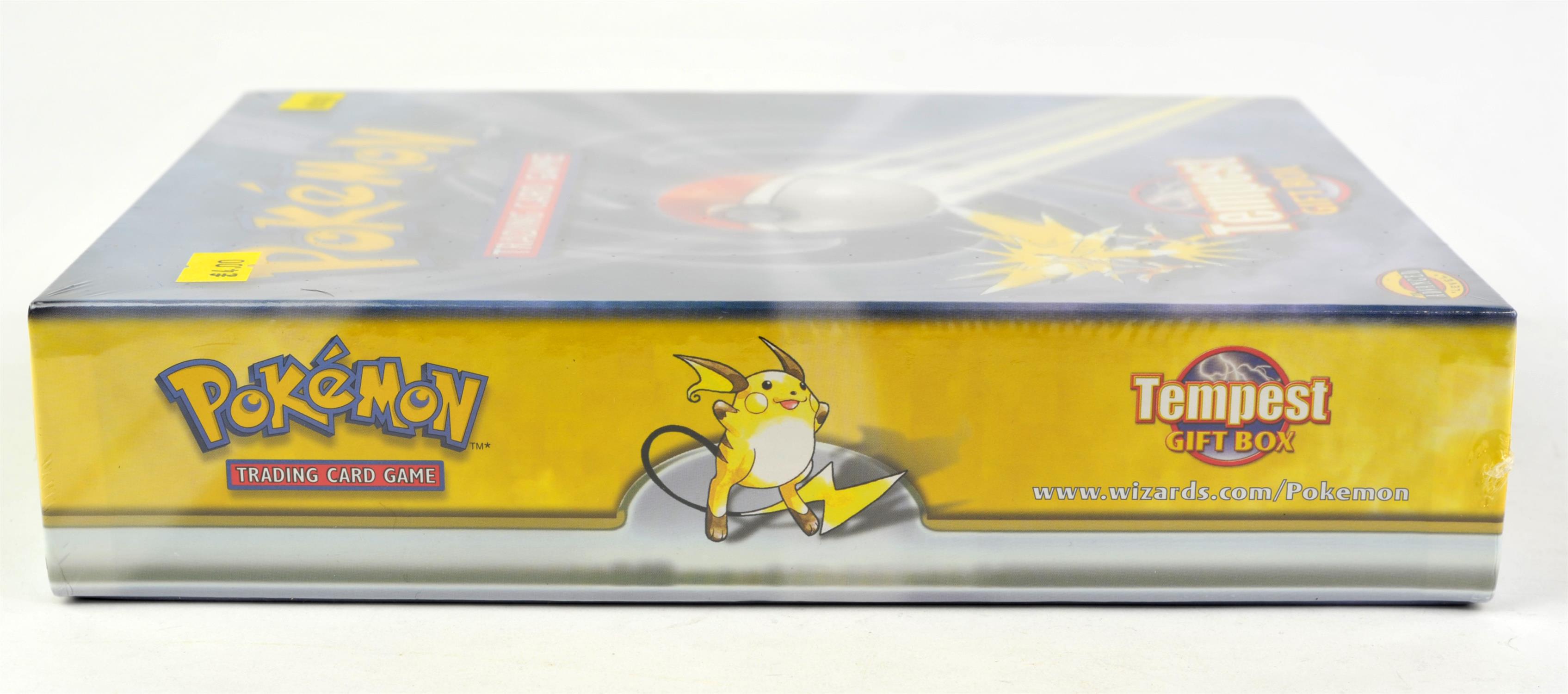 Pokémon TCG Sealed Tempest Gift Box. This lot contains a sealed Tempest Gift Box released early - Image 6 of 6