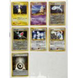 Pokemon TCG. Near Complete Japanese Neo Genesis Set 90/96 Cards. Missing just two Holos the