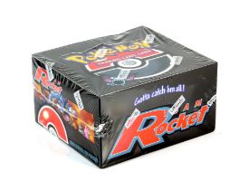 Pokémon TCG. Pokémon Team Rocket Unlimited Booster box Sealed. This was the fifth expansion set