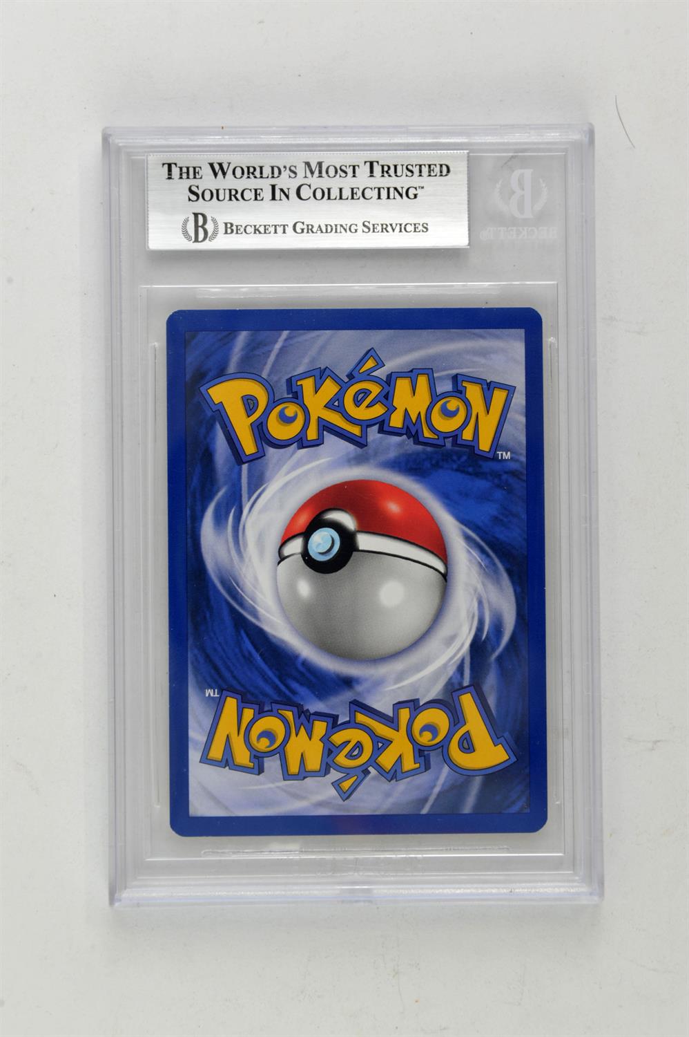 Pokemon TCG. Neo Destiny Unlimited Dark Typhlosion Holo 10/105 graded Beckett 8.5. - Image 2 of 2