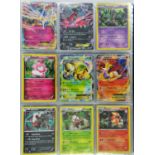 Pokemon TCG. Part complete XY Black Star Promo Set, 78 cards out of 211.