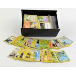 Pokemon TCG. Lot of approximately 1500-2000 non holo rare, uncommon and common Pokemon cards from