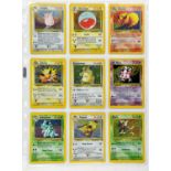 Pokemon TCG. Pokemon Jungle Unlimited Complete set, 64/64 cards.