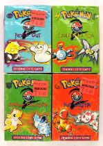 Pokemon TCG. Set of four Pokemon Base set 2 Theme Decks Sealed. Includes Hot Water, Grass Chopper,