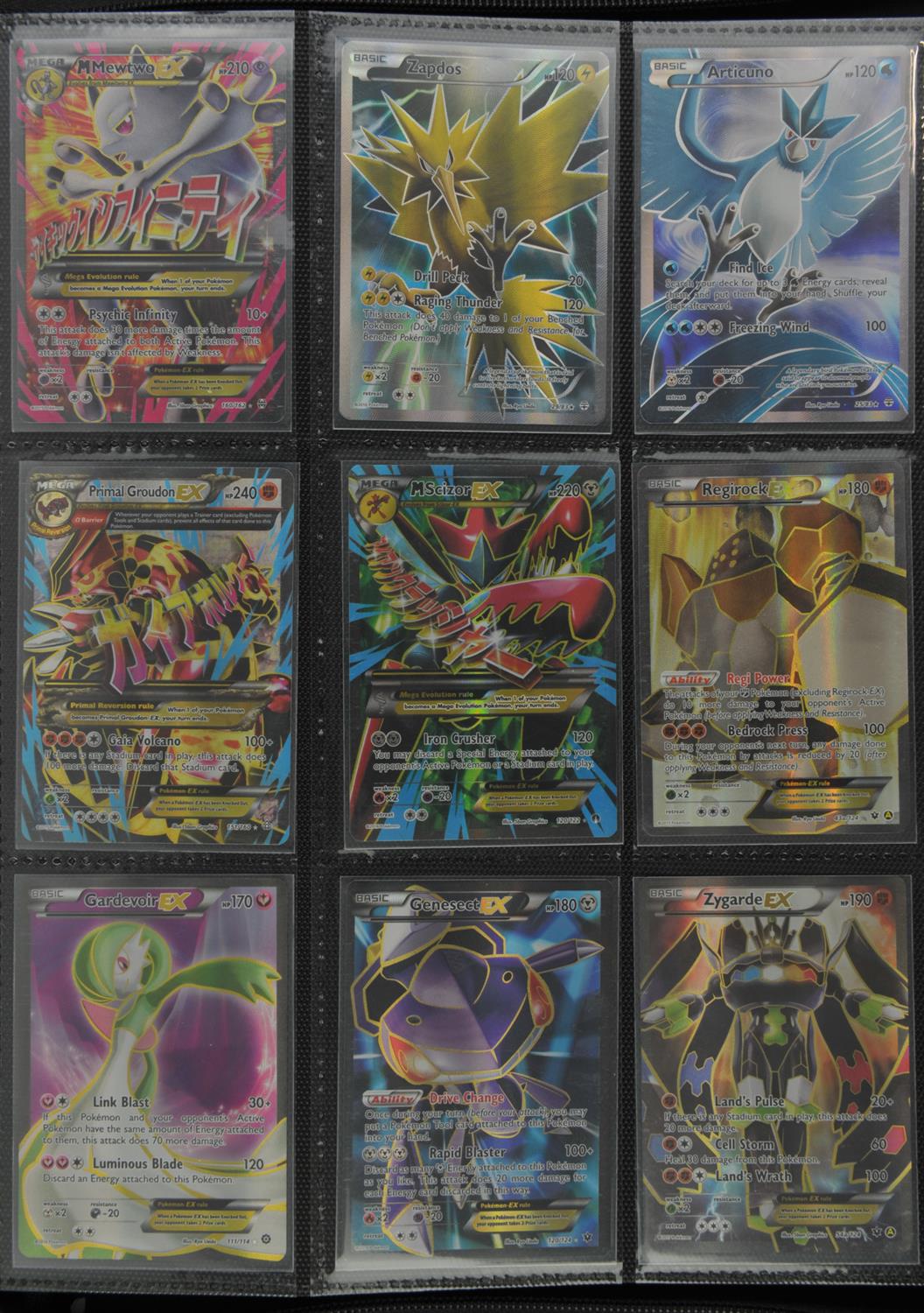 Pokemon TCG. Big lot of 148 Full Art Pokemon Cards from various sets 2014 onwards. - Image 2 of 18