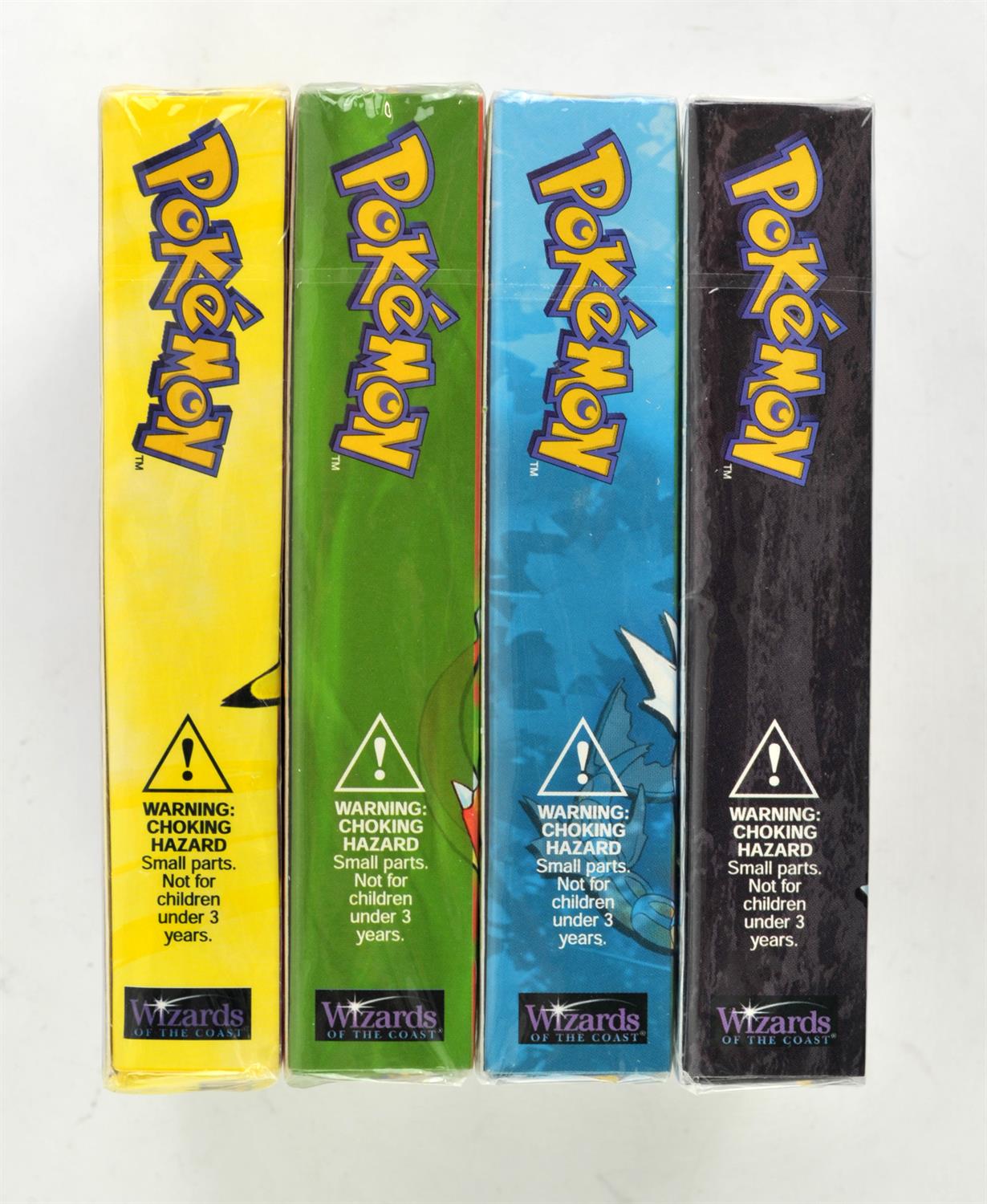 Pokémon TCG. Set of 4 Base Set Theme Decks, all sealed. Includes Brushfire, Zap, Blackout and - Image 4 of 6