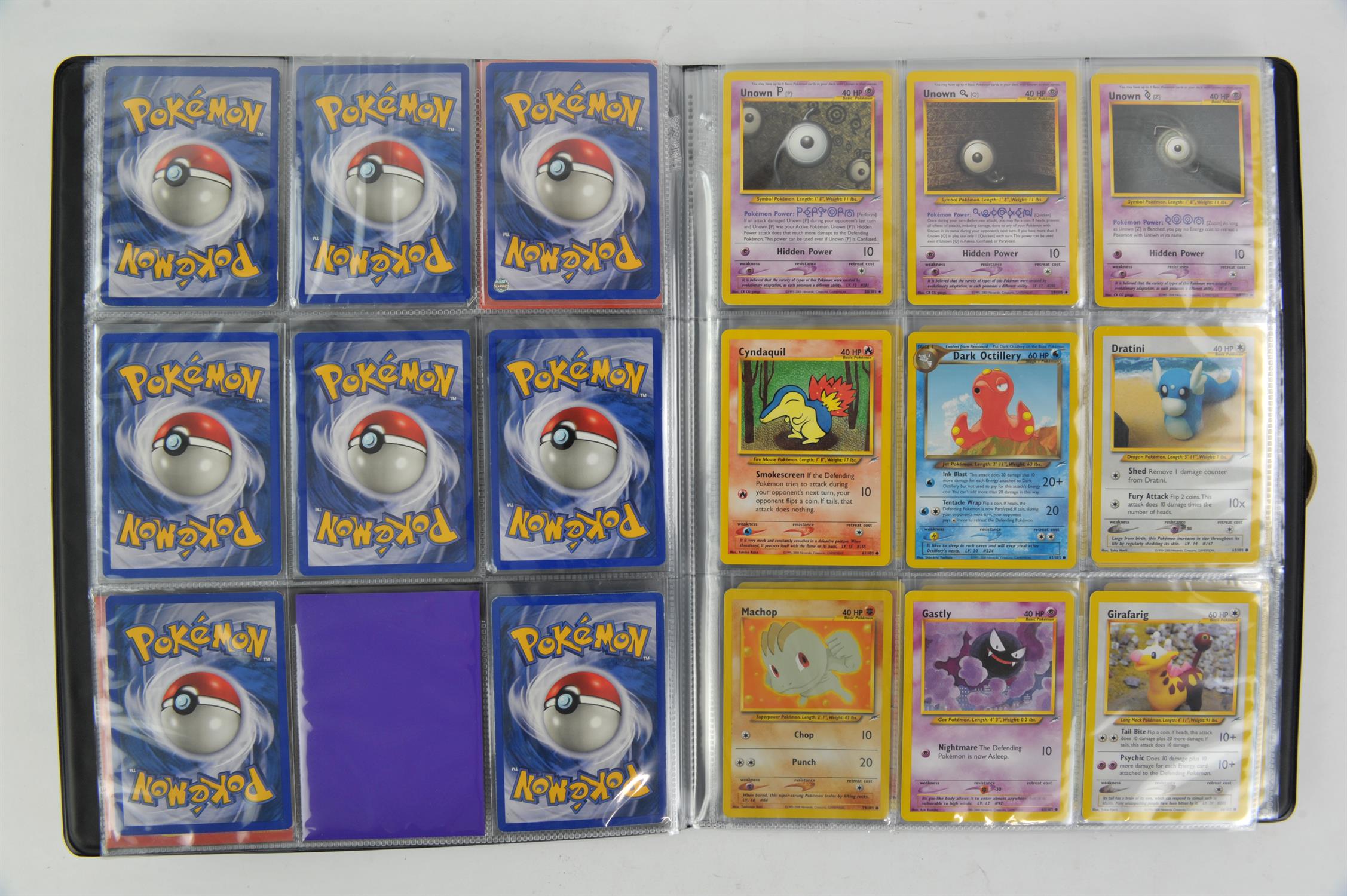 Pokemon TCG. Near complete Neo Destiny Non Holo Unlimited Set. 67 cards out of 89 all cards are - Image 4 of 8