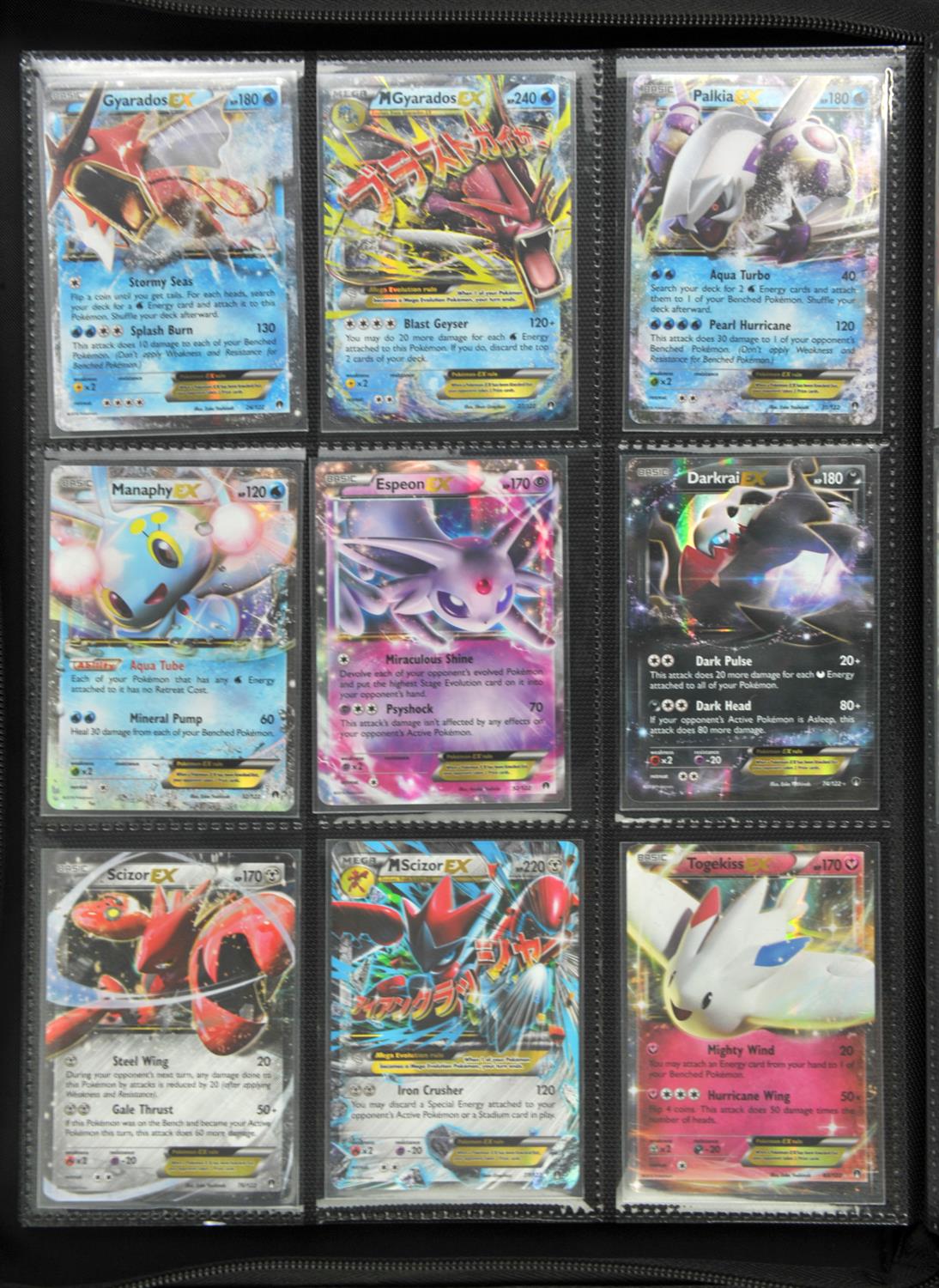 Pokemon TCG. A binder packed with approximately 250 EX and GX cards from a variety of sets. - Image 6 of 28