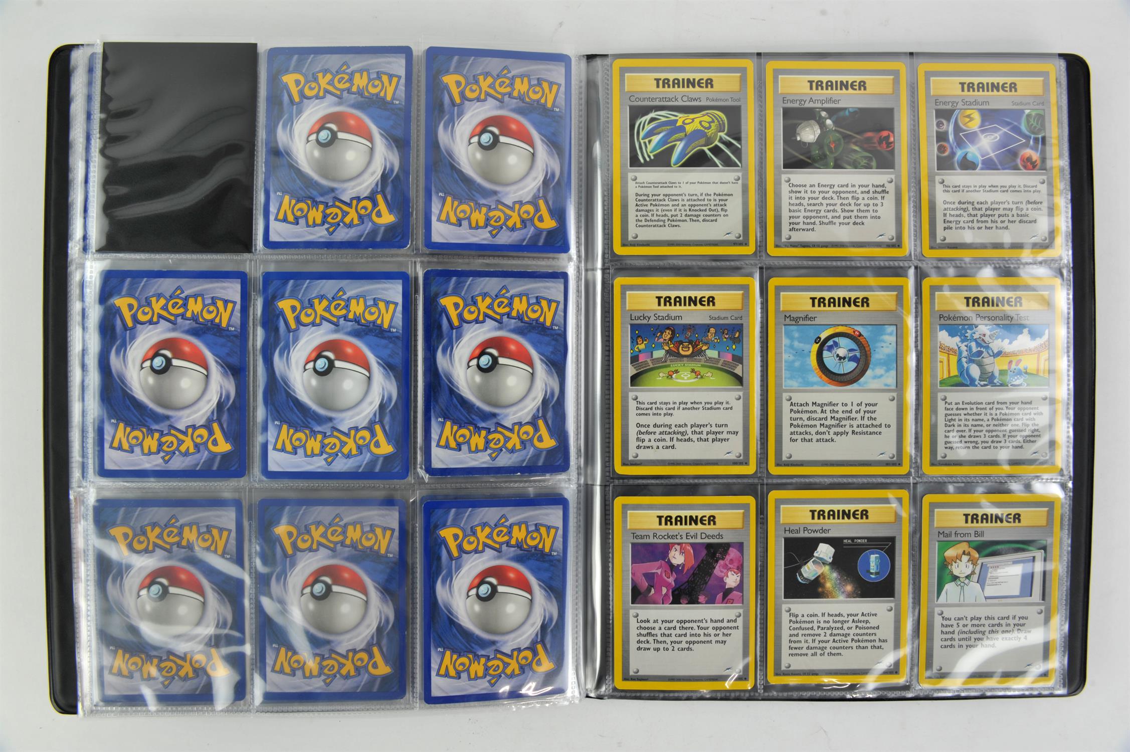 Pokemon TCG. Near complete Neo Destiny Non Holo Unlimited Set. 67 cards out of 89 all cards are - Image 7 of 8