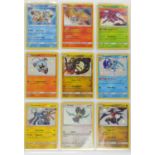 Pokemon TCG. Lot of 20 Shining Pokemon Cards including a sealed Shining Ho-oh and shining Rayquaza.
