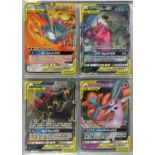 Pokemon TCG. Lot of 30 Pokémon Tag Team GX cards from mixed sets. Includes popular Pokémon such as