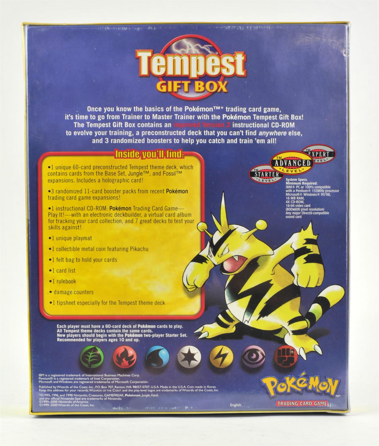 Pokémon TCG Sealed Tempest Gift Box. This lot contains a sealed Tempest Gift Box released early - Image 2 of 6