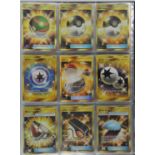 Pokemon TCG. Lot of 52 Pokemon Gold Trainer and Energy Secret Rares from mixed sets 2015 onwards.