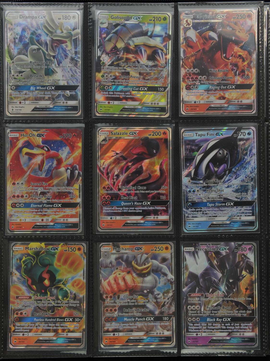 Pokemon TCG. A binder packed with approximately 250 EX and GX cards from a variety of sets. - Image 17 of 28