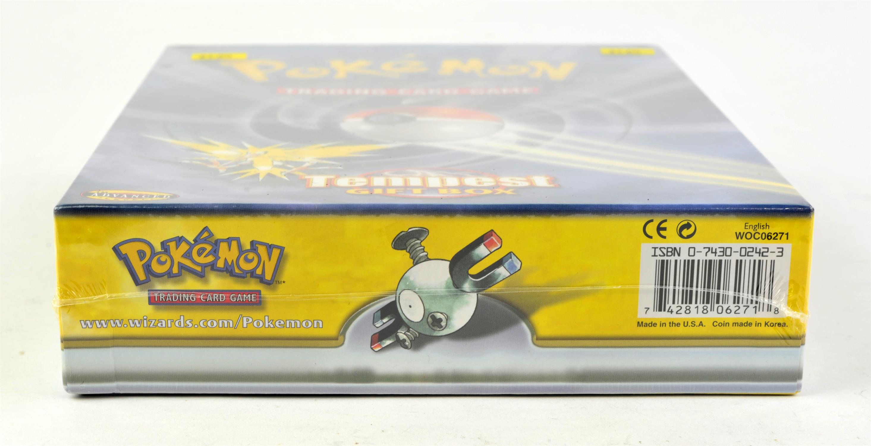 Pokémon TCG Sealed Tempest Gift Box. This lot contains a sealed Tempest Gift Box released early - Image 4 of 6