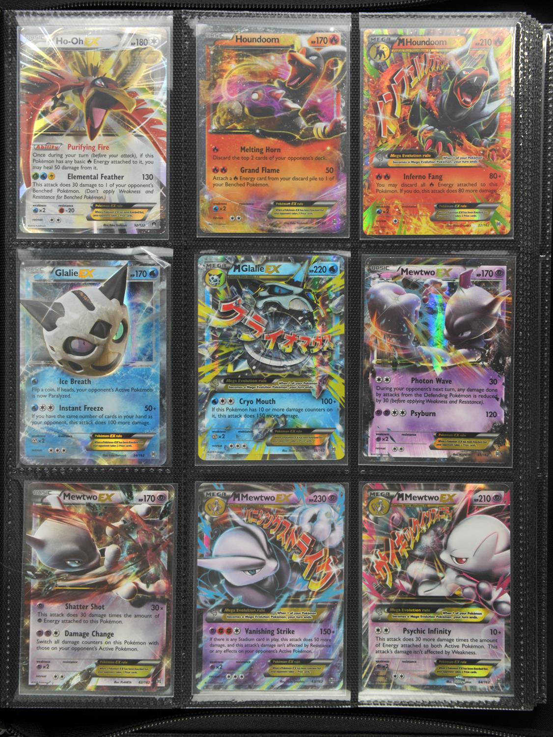 Pokemon TCG. A binder packed with approximately 250 EX and GX cards from a variety of sets. - Image 7 of 28