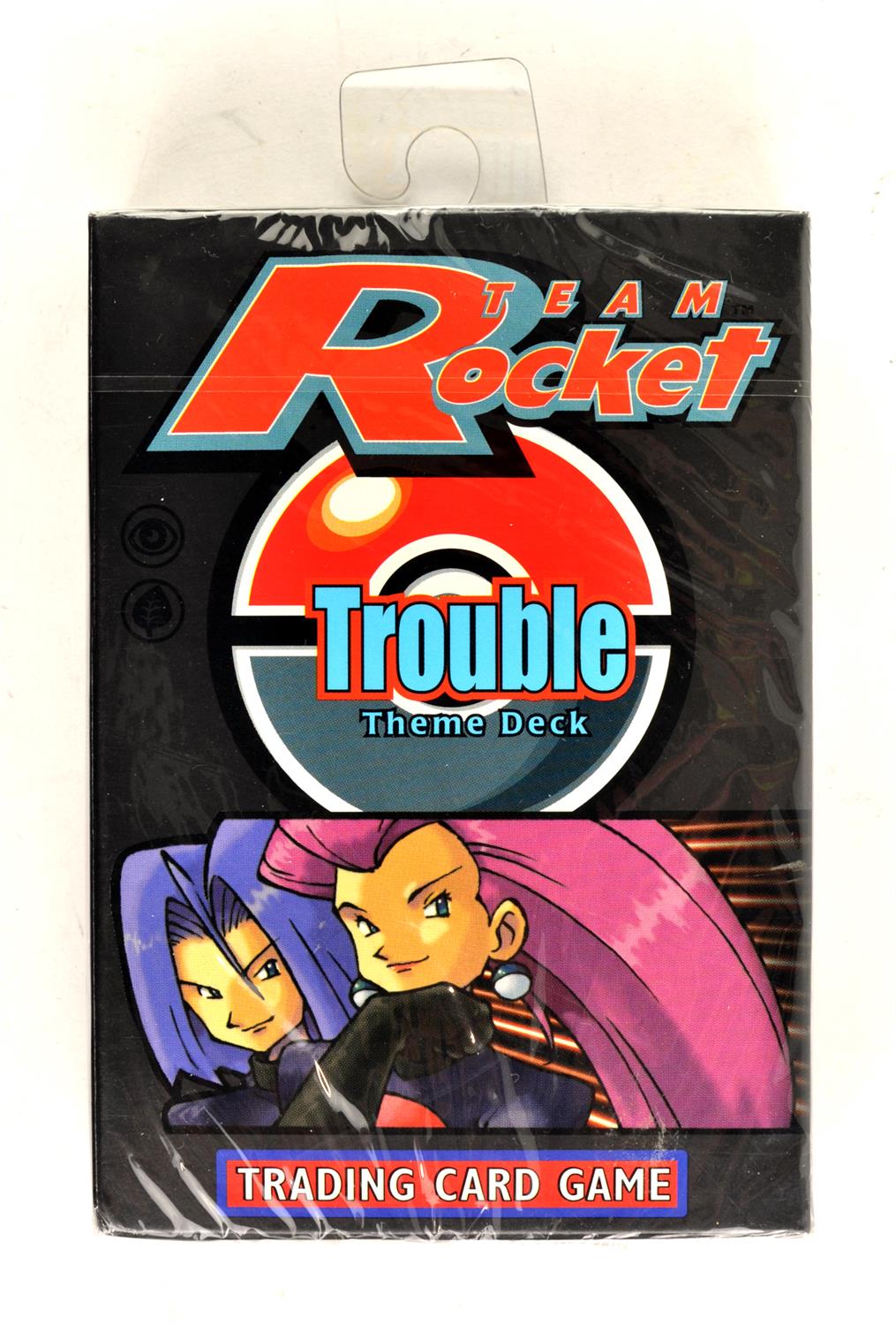 Pokemon TCG. Team Rocket Trouble Theme Deck, Sealed. Deck is in excellent condition, seal intact,