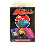 Pokemon TCG. Team Rocket Trouble Theme Deck, Sealed. Deck is in excellent condition, seal intact,