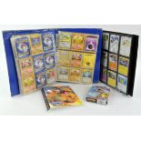 Pokemon TCG. Two binders of Pokemon Cards approximately 200-300 cards mostly from the Wizards of