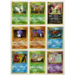 Pokemon TCG. Japanese Neo Discovery near complete set 54 out of 56 cards. Just missing the Dark