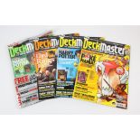 Lot of Four Deckmaster Magazines from the early 2000's. Issue one is sealed and contains one Magic