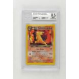 Pokemon TCG. Neo Destiny Unlimited Dark Typhlosion Holo 10/105 graded Beckett 8.5.