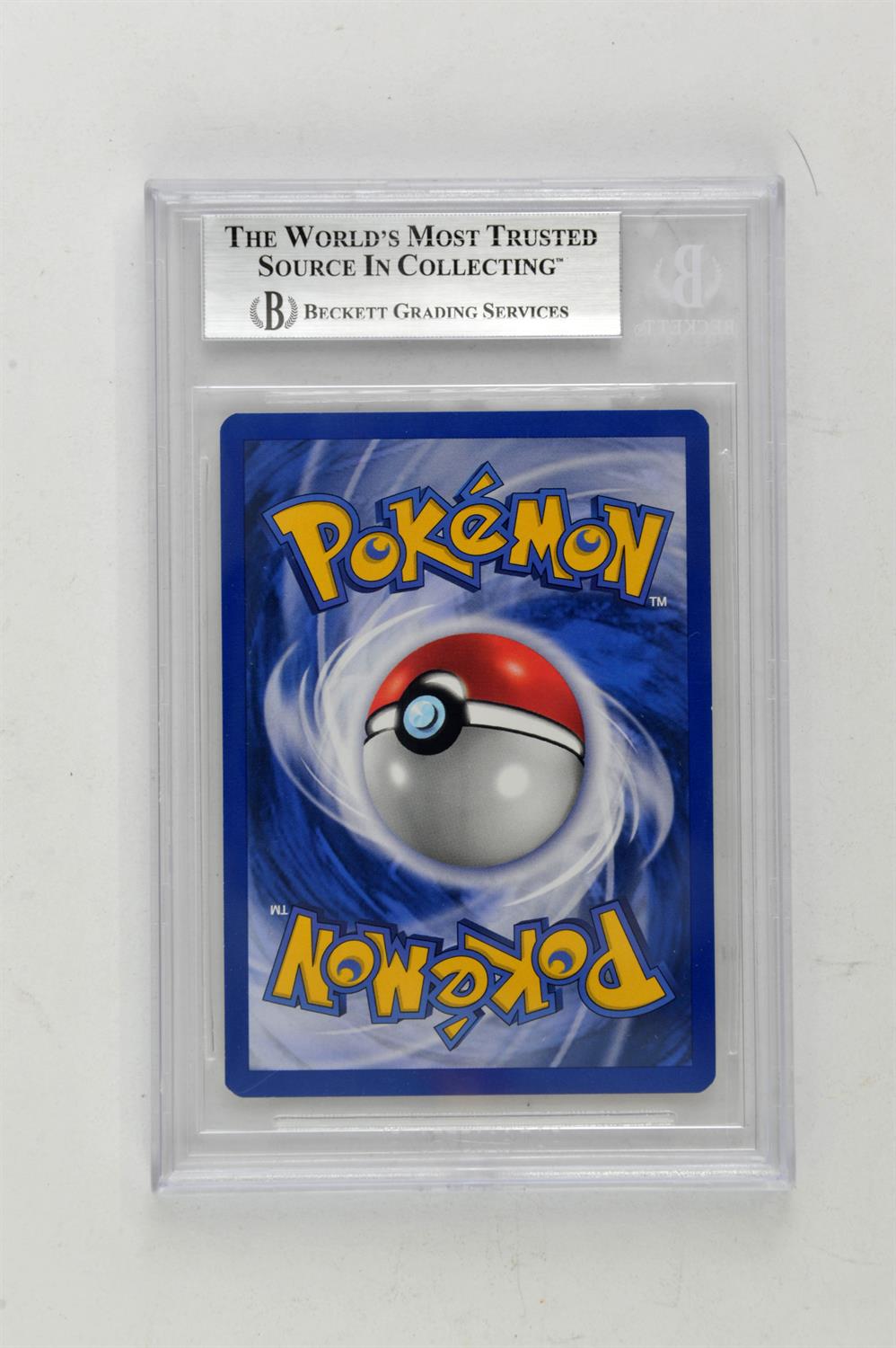 Pokemon TCG. Neo Destiny Unlimited Light Arcanine Holo 12/105 graded Beckett 8.5. - Image 2 of 2