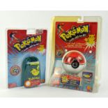 Pokémon Poké Ball Collector Marble Shooter and Pikachu Marble Pouch