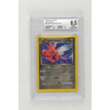 Pokemon TCG. Neo Destiny 1st Edition Dark Scizor Holo 9/105 graded Beckett 8.5.