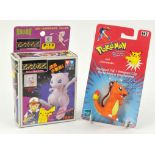 2 small Pokémon figures Includes: Pokémon Mew TOMY (P-12) Assembly model (Japanese) & Charmander