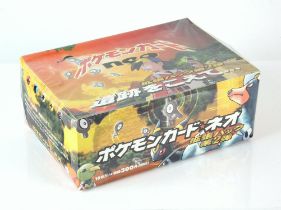 Pokémon TCG. Pokémon Crossing the Ruins Japanese Sealed Booster Box. This is the Japanese Version