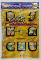 Pokemon TCG. Pikachu World Collection Binder Sealed.