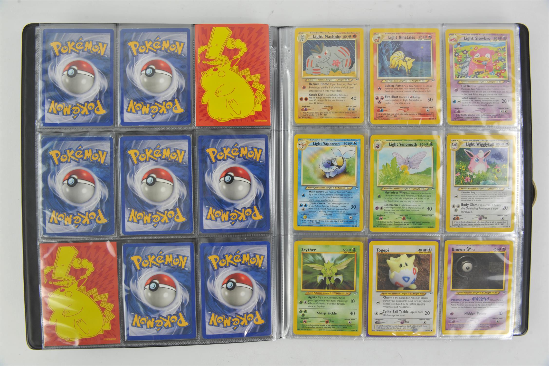 Pokemon TCG. Near complete Neo Destiny Non Holo Unlimited Set. 67 cards out of 89 all cards are - Image 3 of 8