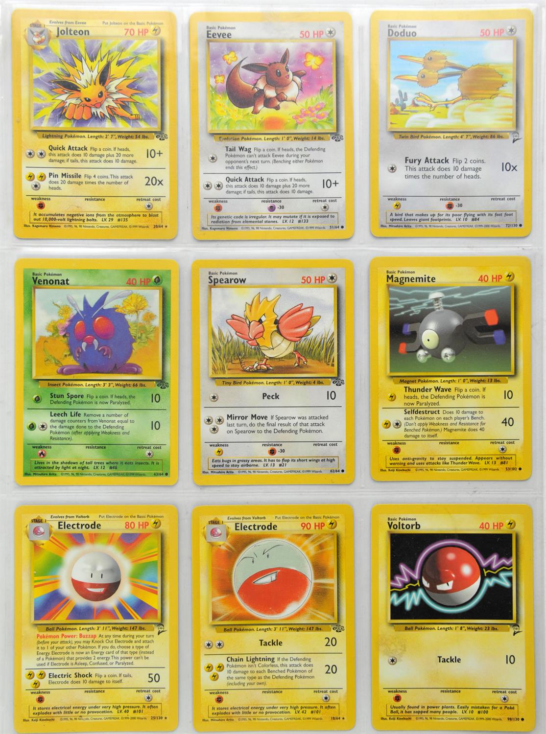 Pokemon TCG. Lot of around 60-70 vintage Pokémon cards from Base, Jungle, Fossil, - Image 7 of 16