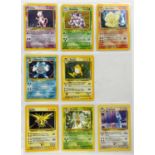 Pokemon TCG. Pokemon Base set unlimited near complete set. Only missing five cards Alakazam,