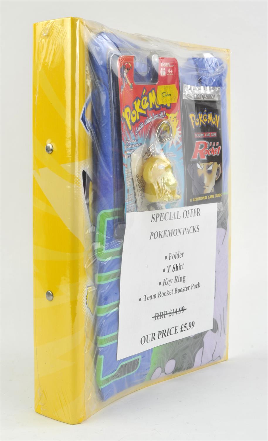 Pokemon TCG. Pokemon Bundle, this item was brought originally as a bundle from Clarkes and includes - Image 4 of 4