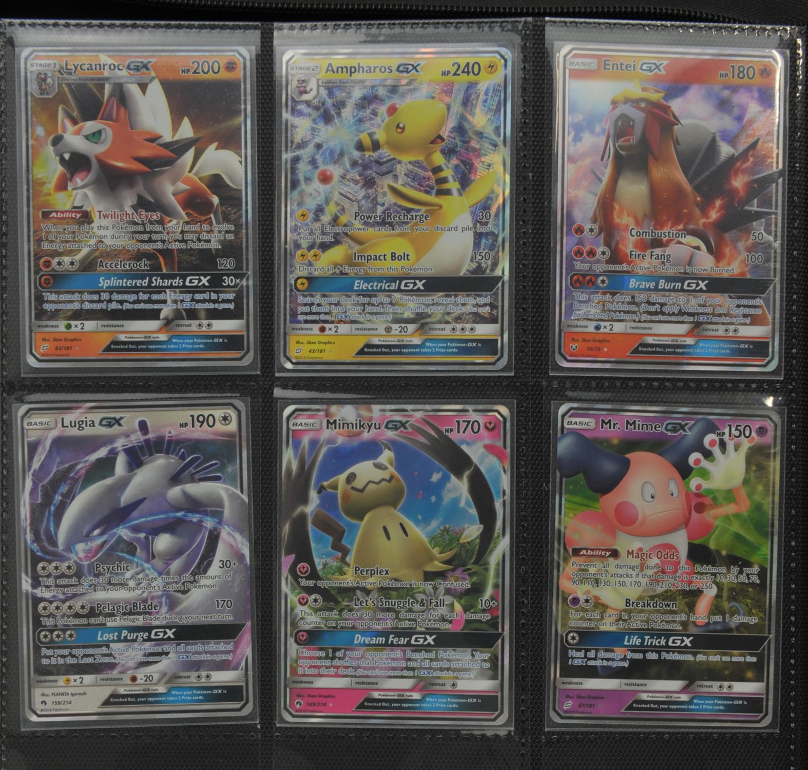 Pokemon TCG. A binder packed with approximately 250 EX and GX cards from a variety of sets. - Image 28 of 28