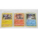 Pokemon TCG: Raikou, Suicune and Entei Prerelease Packs - Sealed. From Lost Thunder and Cosmic